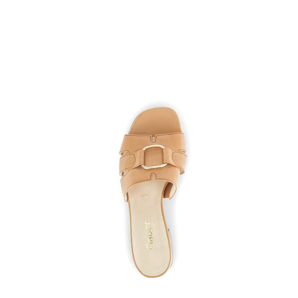 Gabor comfort Pantolette braun