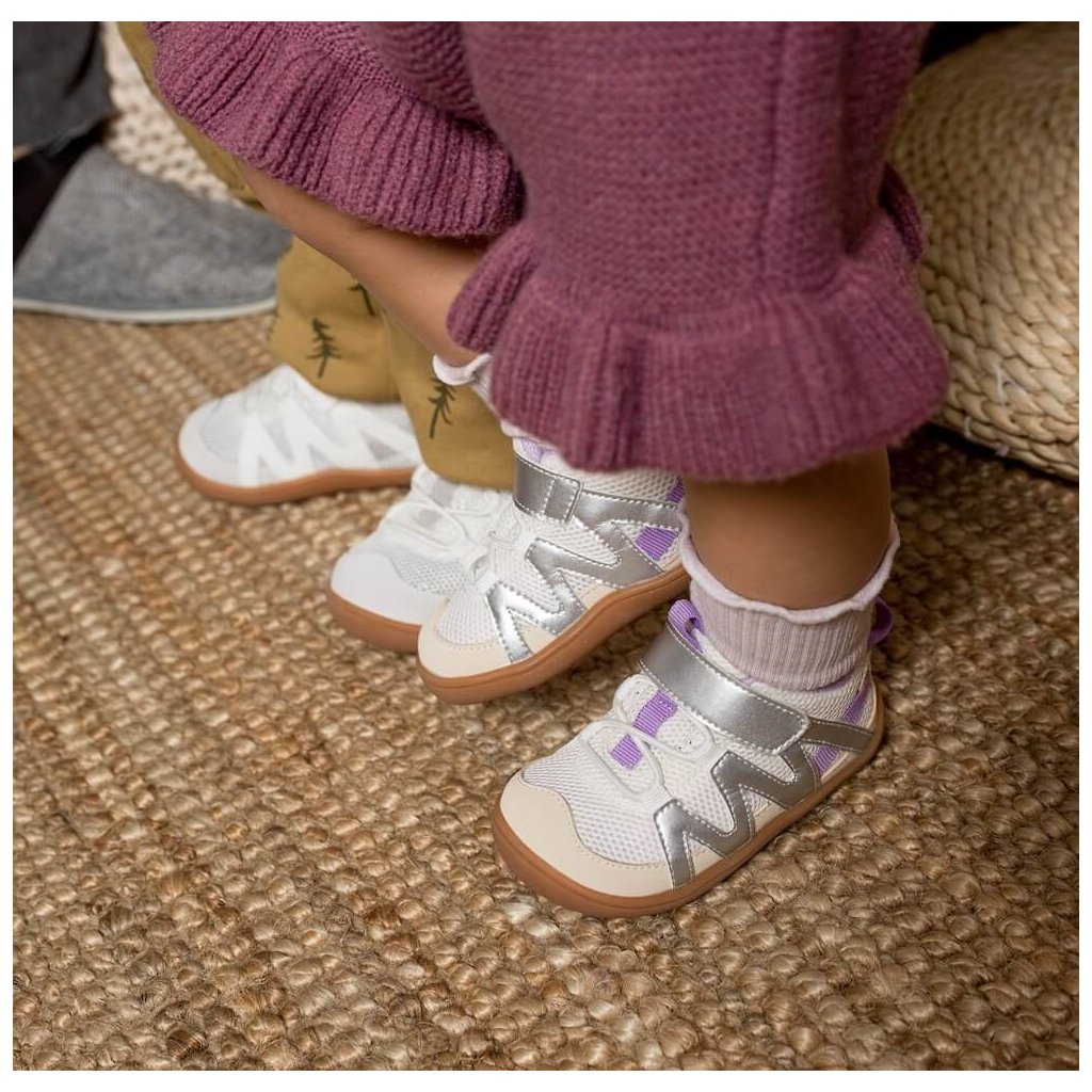 LBL Cloudlet Purple BB20236-PL Barfuß-Sneakers