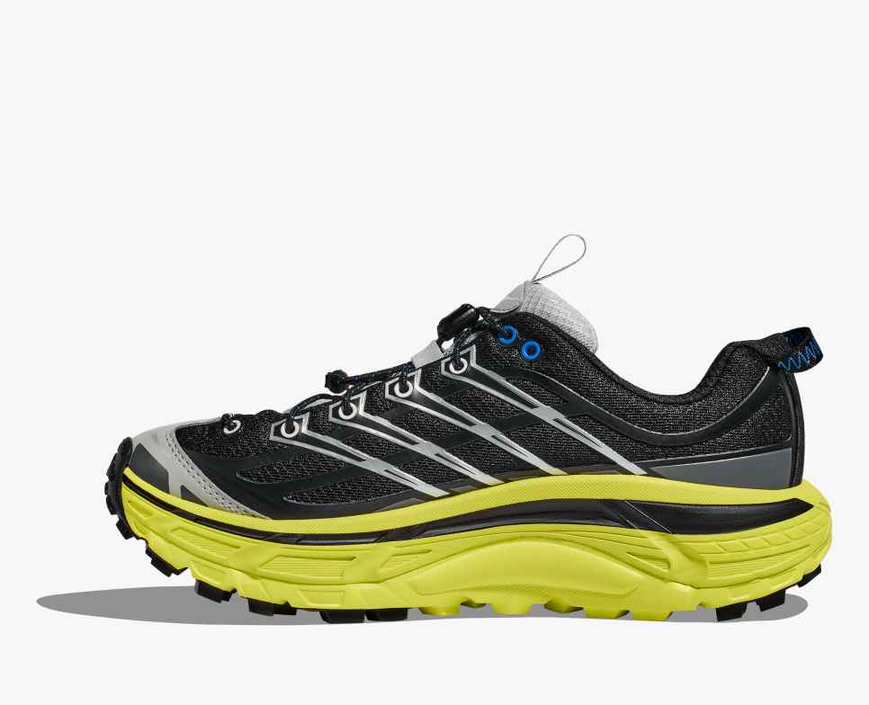 Mafate Three2 Black / Hoka Citrus