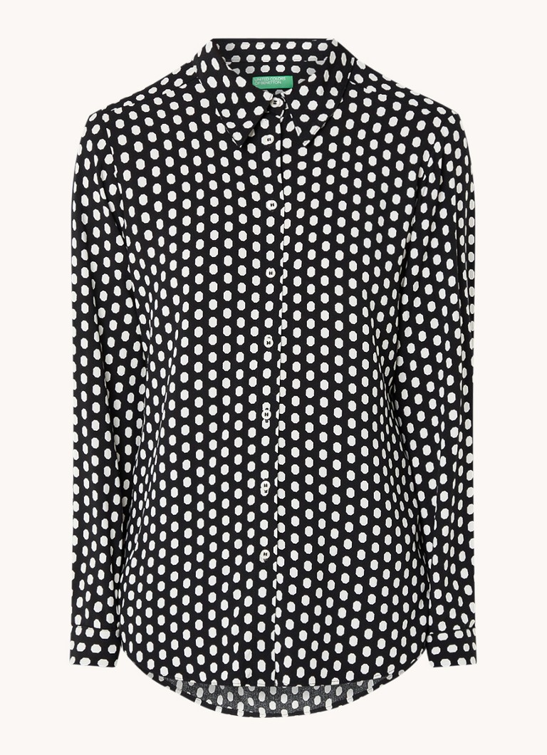 Benetton  Blouse met print