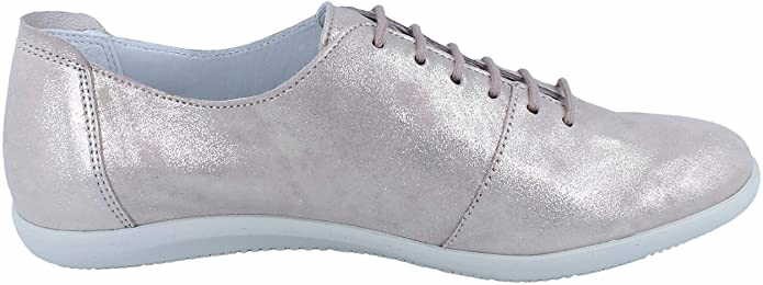 MEPHISTO Freizeit Schnürer silber 2781
