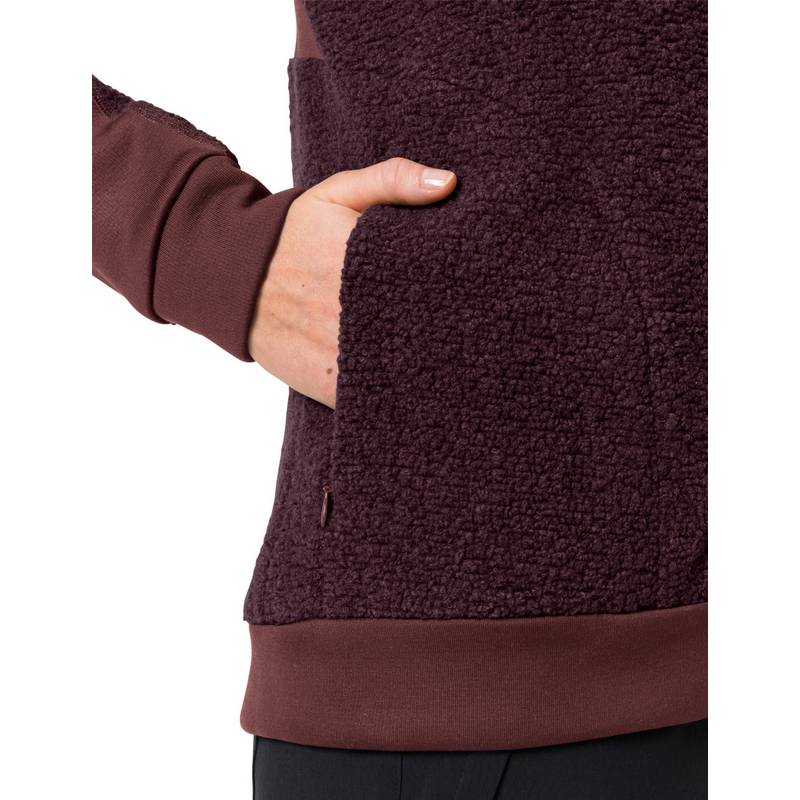 VAUDE Women's Skomer Wool Fleece Jacket Outdoorjacke Damen