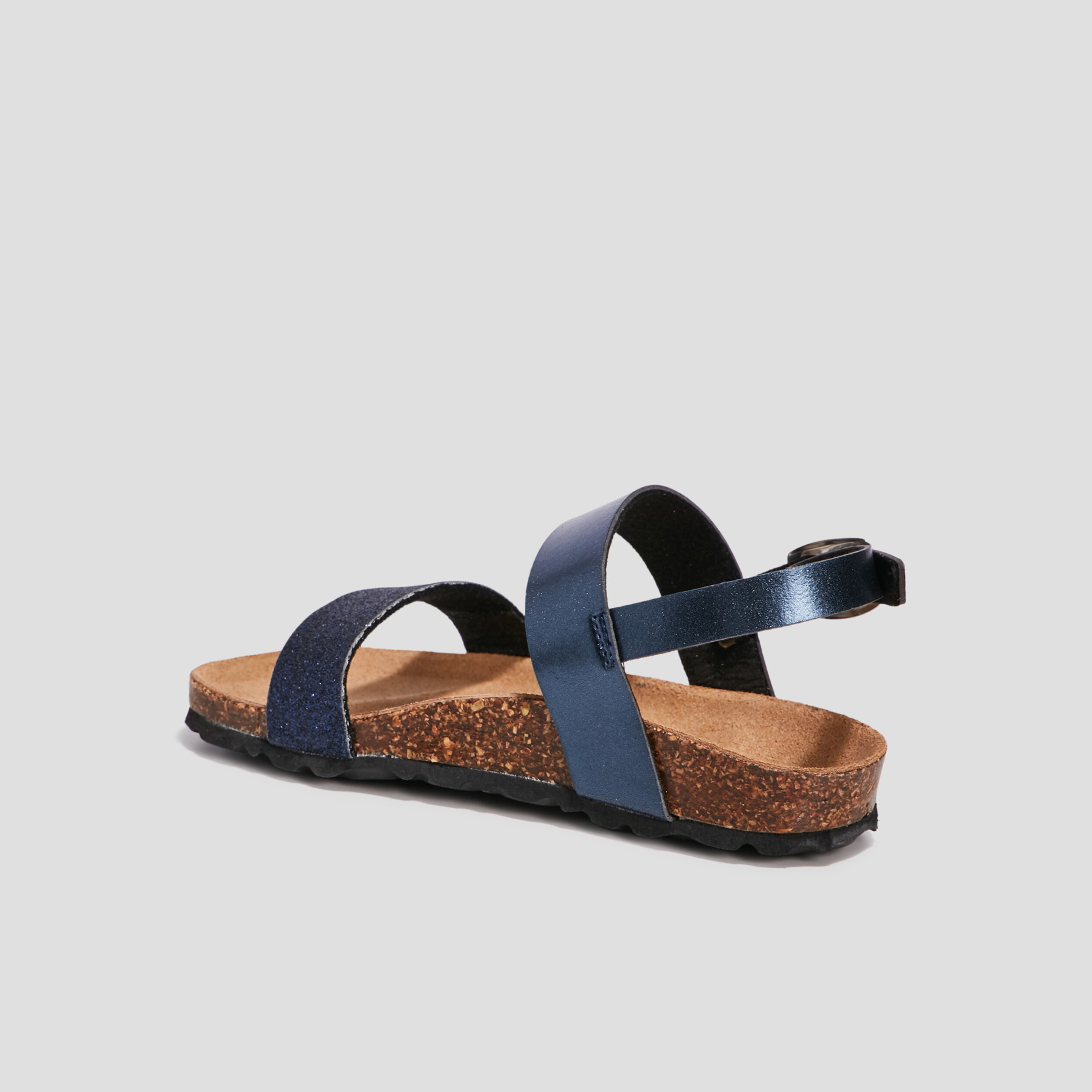 Sandales bleu marine fille | La Halle