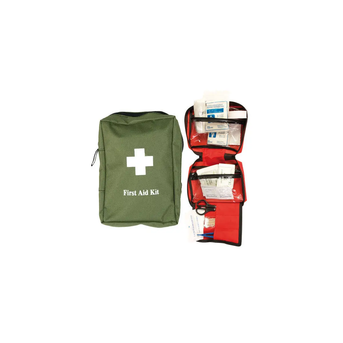 Mil-Tec First Aid Kit large versch. Farben