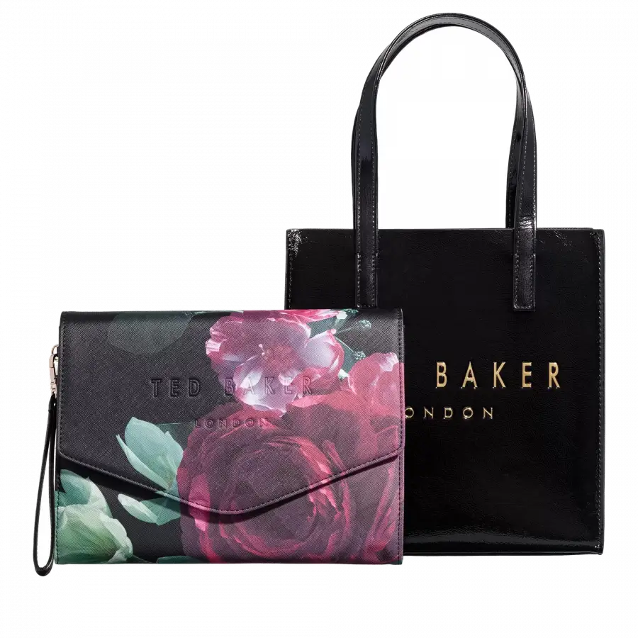 Ted Baker - Ted Baker Shoulder Bags Textil Black - schwarz