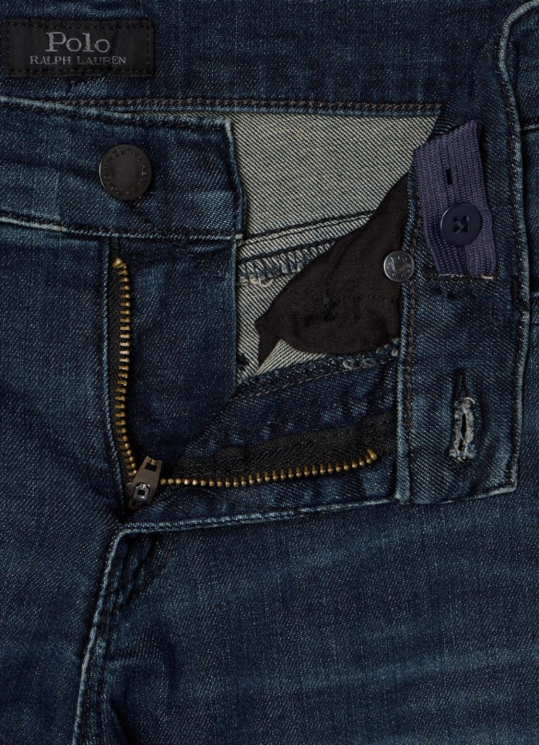 Blugi Ralph Lauren Eldridge slim fit, cu elasticitate ridicată