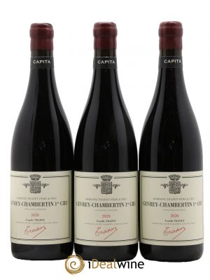 Gevrey-Chambertin 1er Cru Capita Domaine Trapet  2020 - Lot de 3 Bouteilles