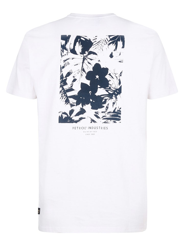 Petrol Industries Shirt in Weiß günstig kaufen