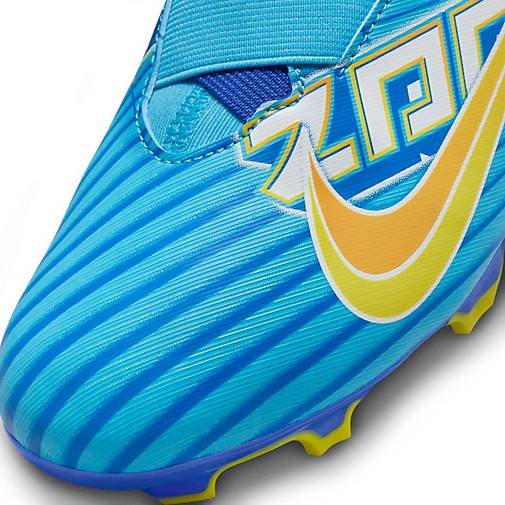 Nike Performance Kinder Fußballschuhe JR. MERCURIAL AIR ZOOM SUPERFLY 9 ACADEMY FG/MG