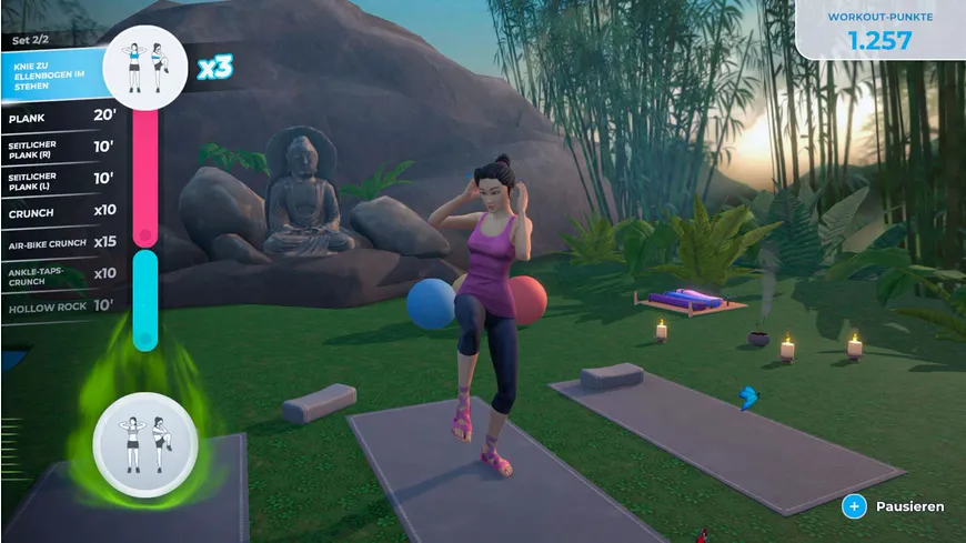 Let's Get Fit Bundle (Spiel inkl. 1 Sportgurt)