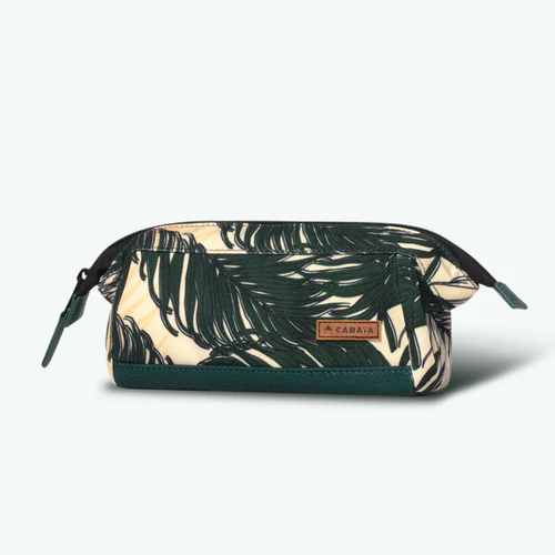 Bourbon Street green school pencil case