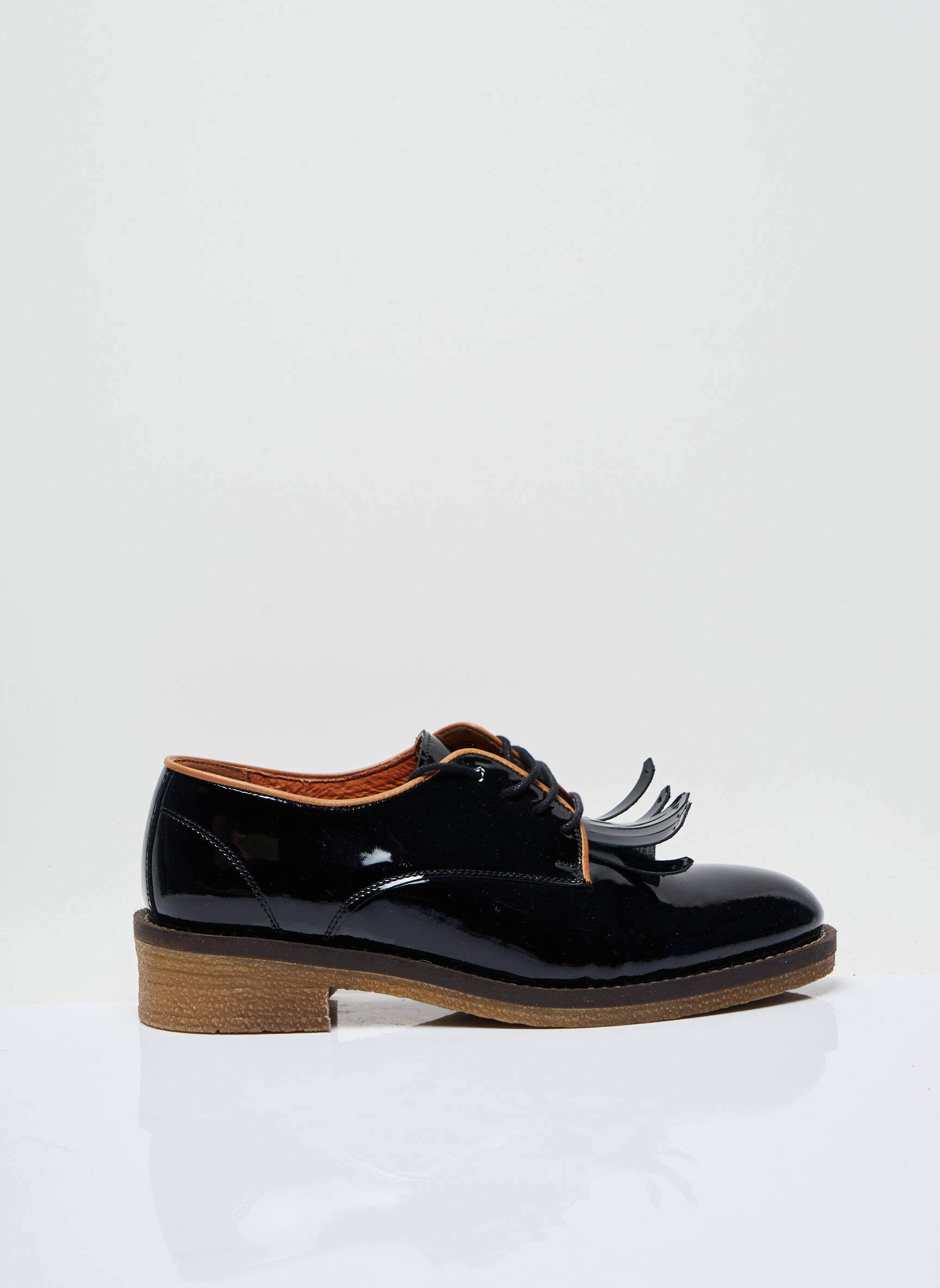 Cirage Derby Femme couleur noir
