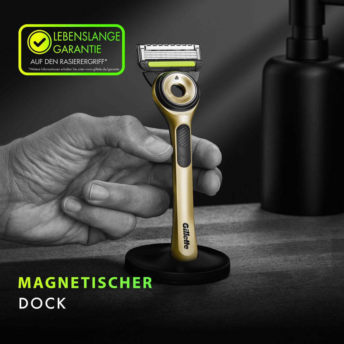 Rasierklingen, Labs Champion Gold, 5 St