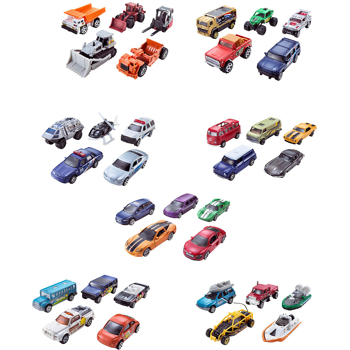 Matchbox 5er-Geschenkset Sortiment