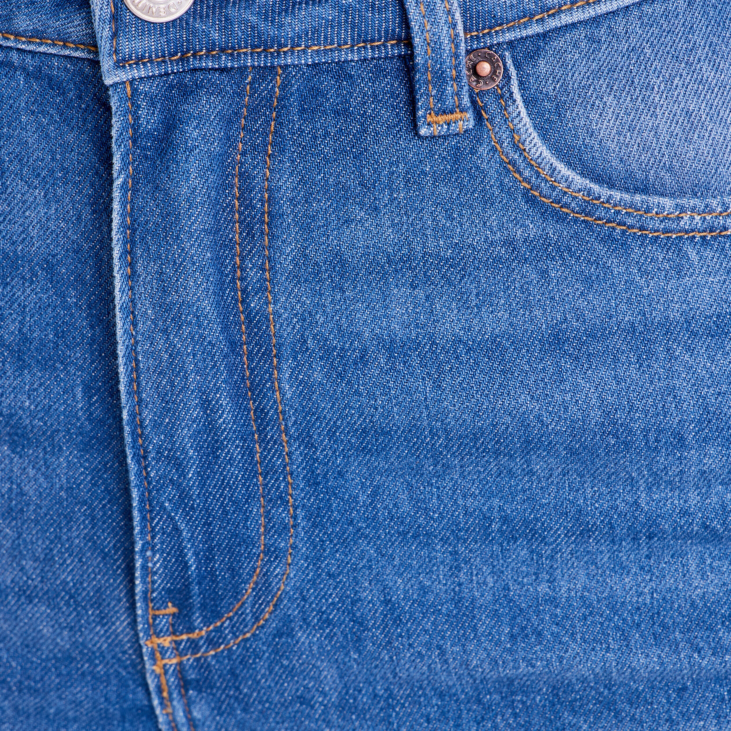 Jeans slim taille haute denim stone femme | Cache Cache