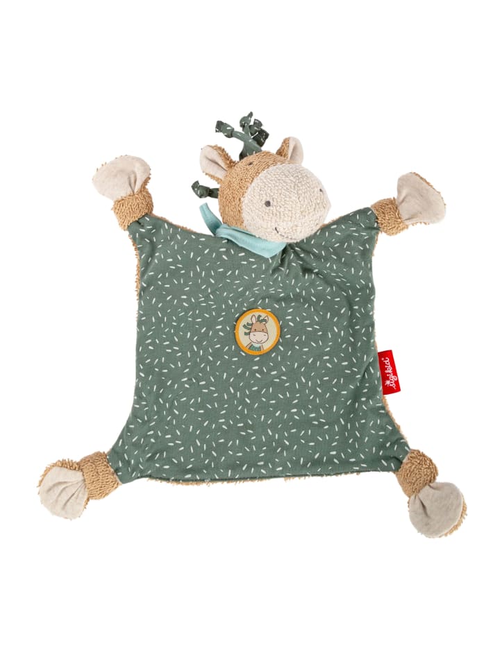 Sigikid Schnuffeltuch Pony Wiwi Wiah in grün/beige günstig kaufen onesize