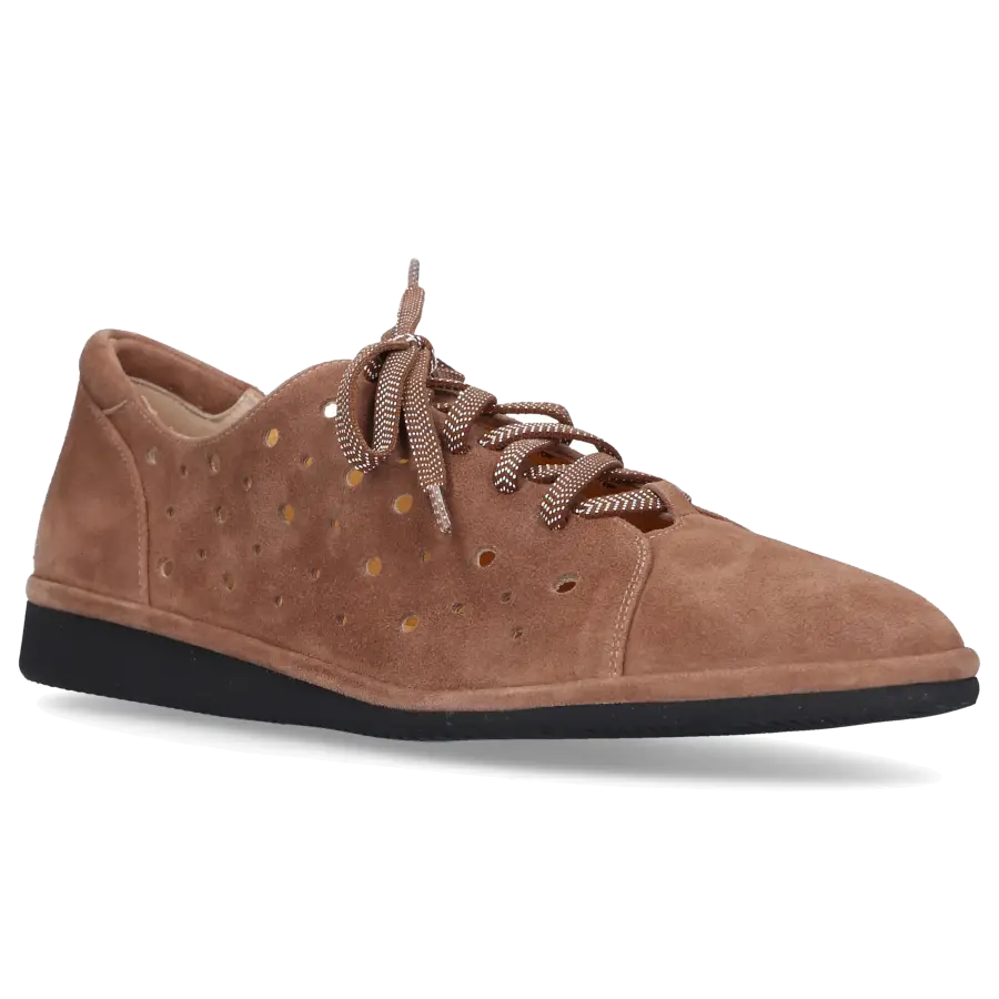 Truman's - Sneaker low 9164 Veloursleder - braun
