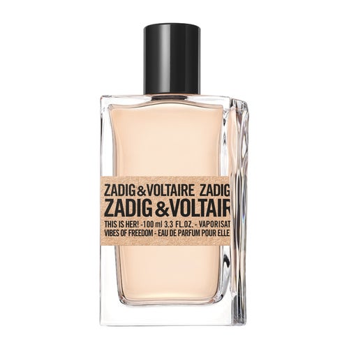 Zadig és Voltaire Ez ő! Vibes of Freedom Eau de Parfum 100 ml