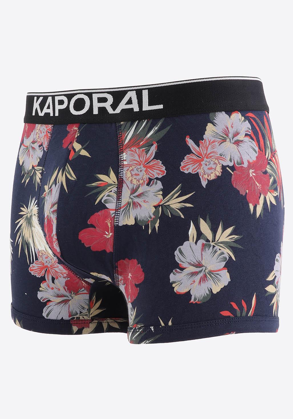 VELI   Coffret de 3 boxers bleu marine et rouge homme