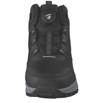 Run Lifewear Schnür Boots in schwarz