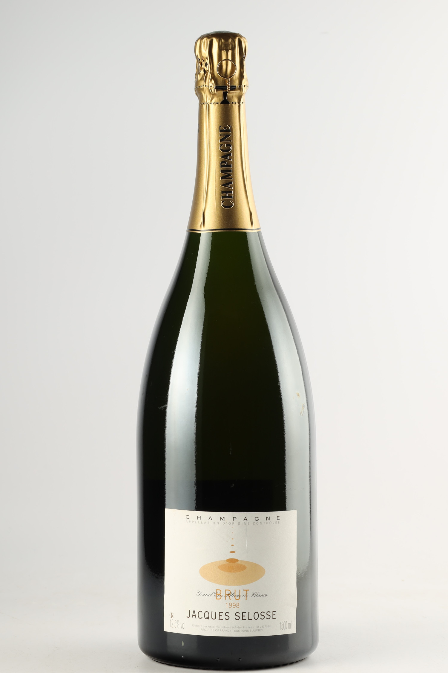 Jacques Selosse Millésimé Magnum 1998, Champagne