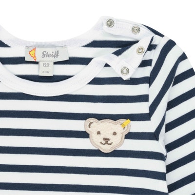 T-Shirt langarm, dunkelblau für Jungs
