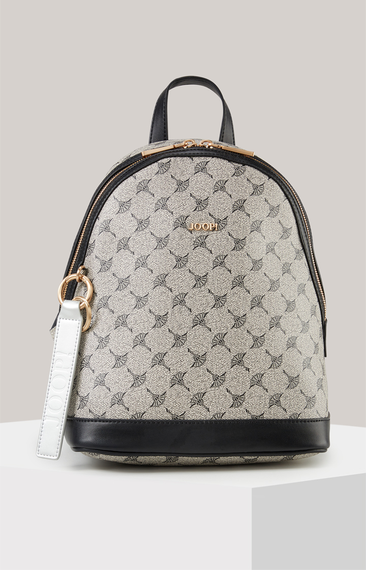 Rucksack Mazzolino Edition Enrica in Schwarz/Offwhite