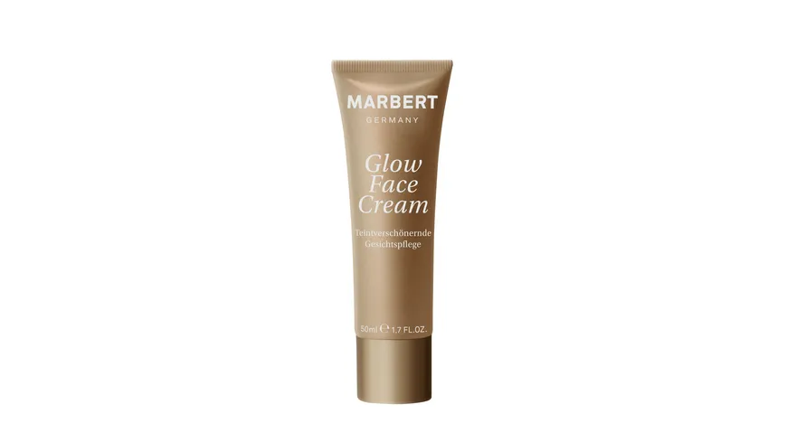 MARBERT Glow Face Cream, Teintverschönernde Gesichtspflege 50 ml