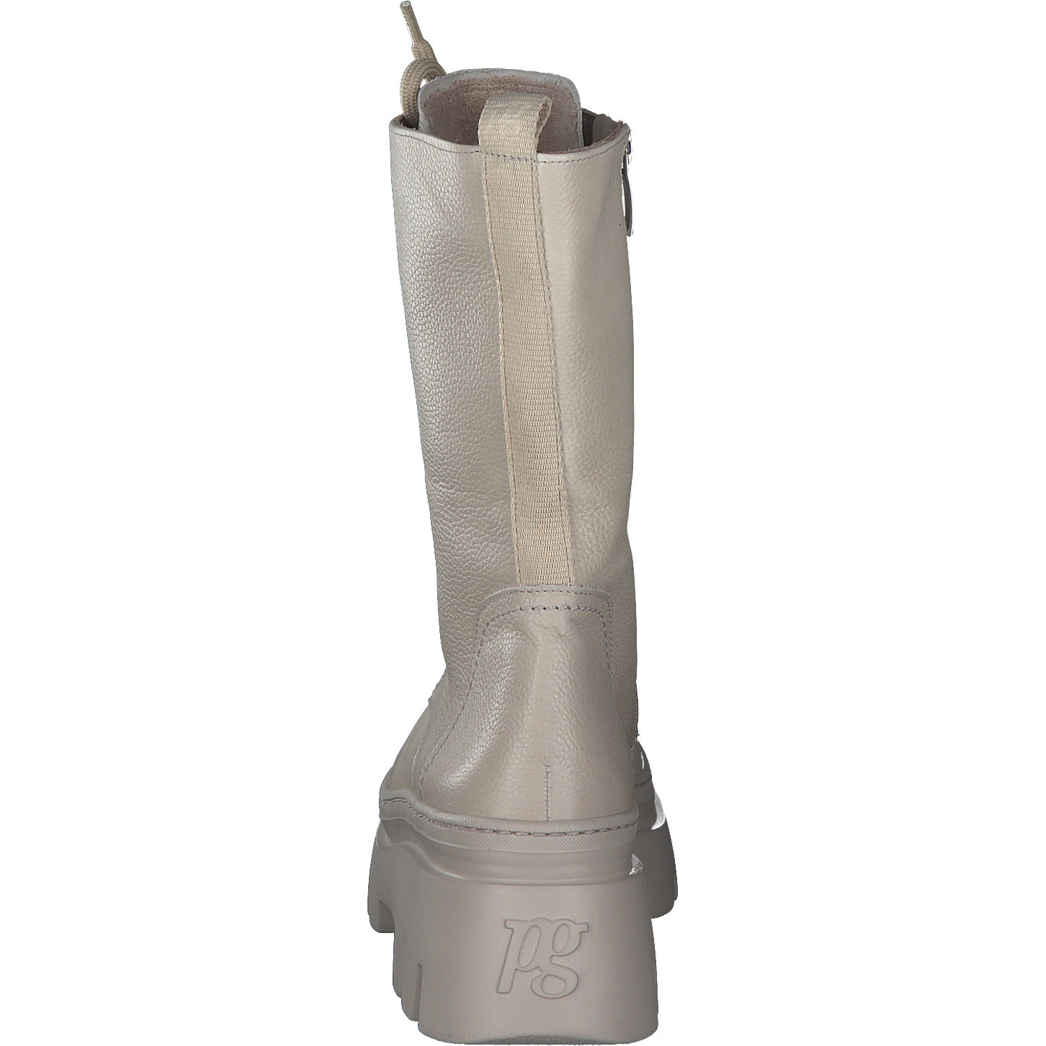 Paul Green 9090, Schnürstiefel, Damen, Beige