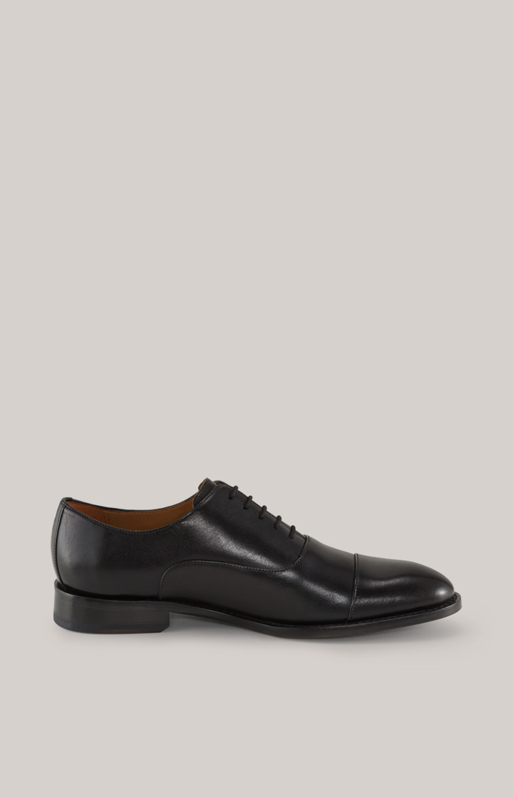Schnürschuh Lusso Santinos in Schwarz