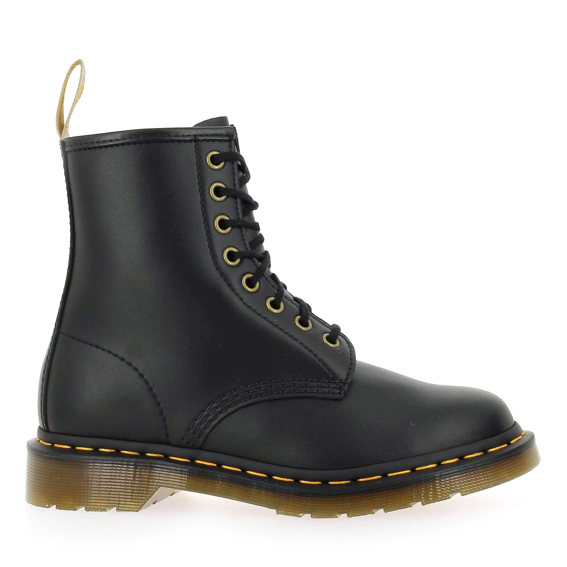 Dr Martens  1460 VEGAN - Noir