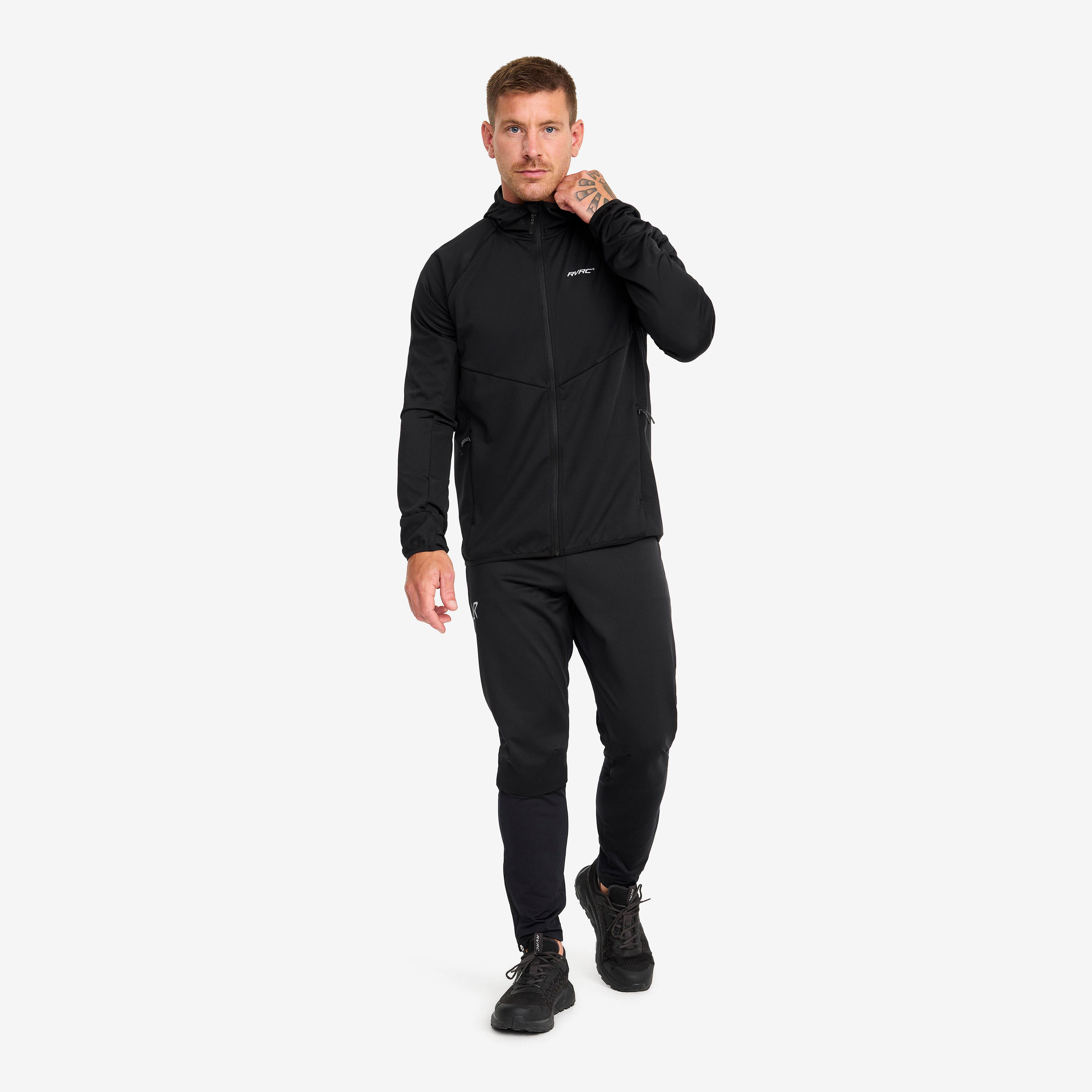 Pace Wind Tights Homme Black