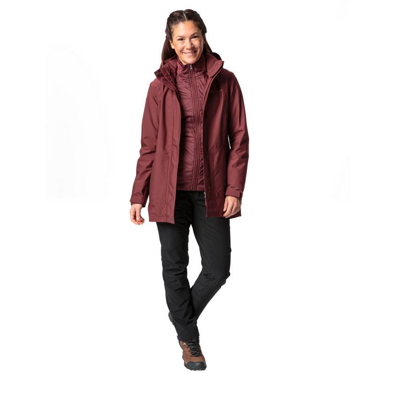 VAUDE Women's Idris 3in1 Parka III Doppeljacke Damen