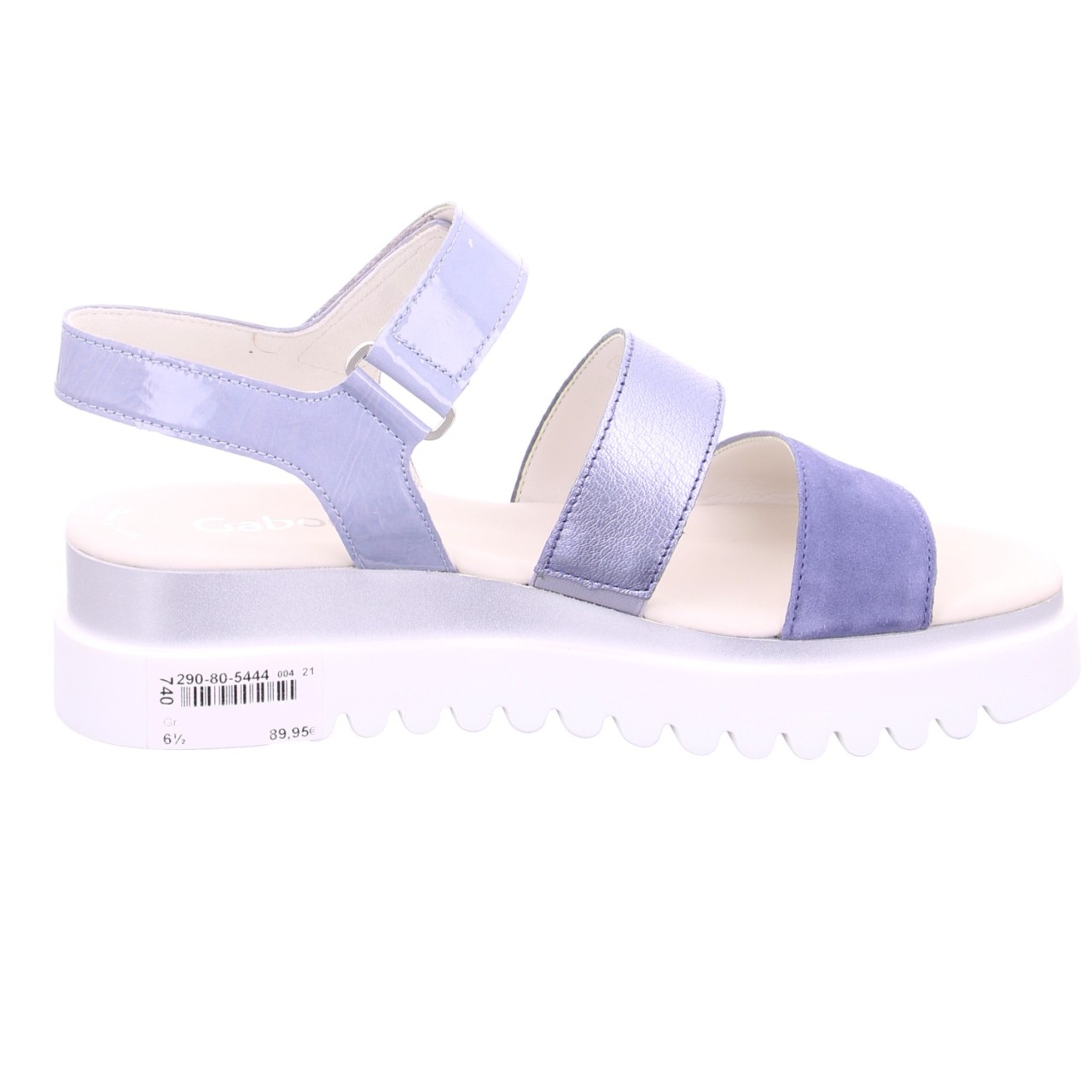 GABOR Klassische Sandalen blau