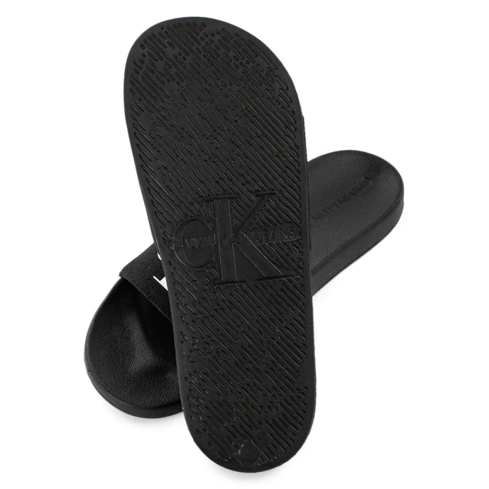 Calvin Klein Slide Monogram YM00061-BDS / schwarz