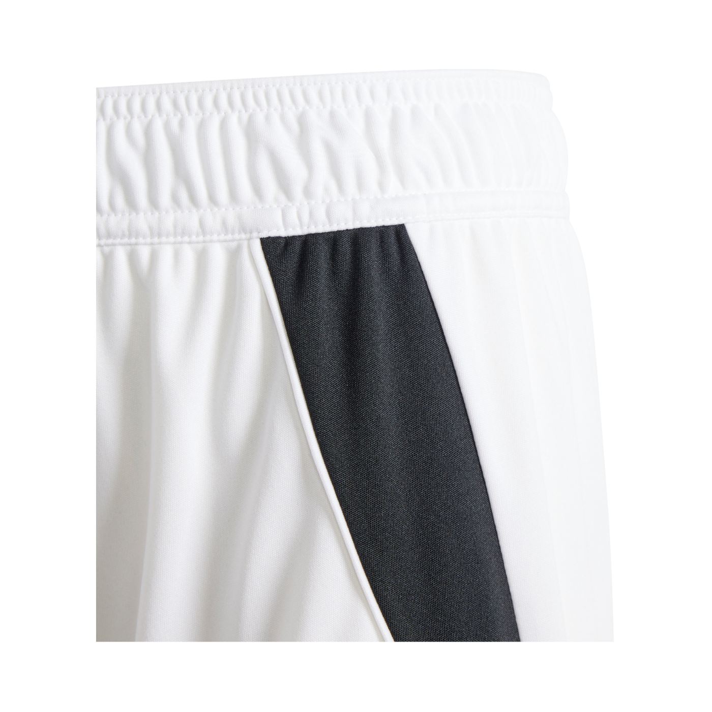 adidas Tiro 24 Short Kids Weiss Schwarz
