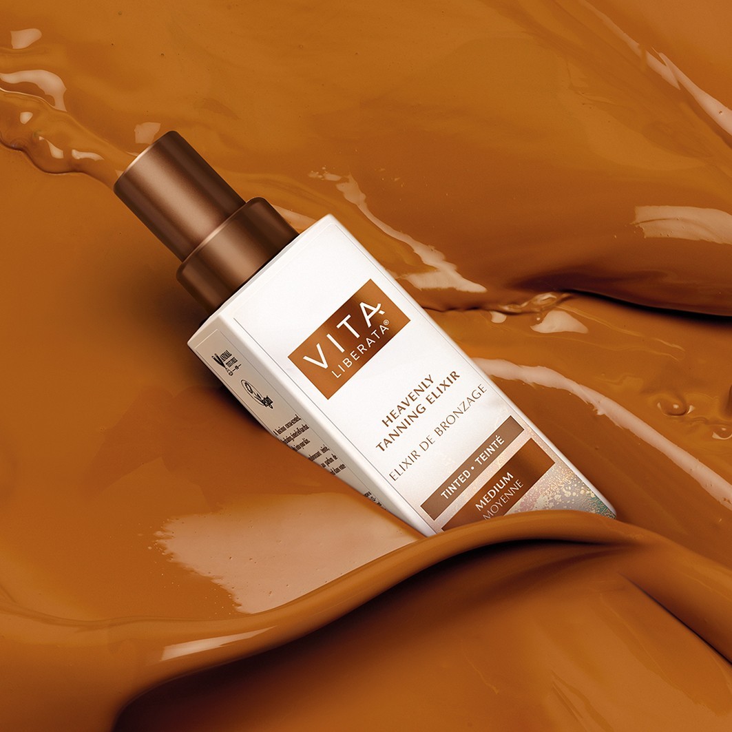 Tinted Heavenly Tanning Elixir Medium