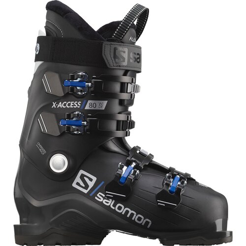 HERREN ALP. BOOTS X ACCESS 80 WIDE BLACK/WHITE