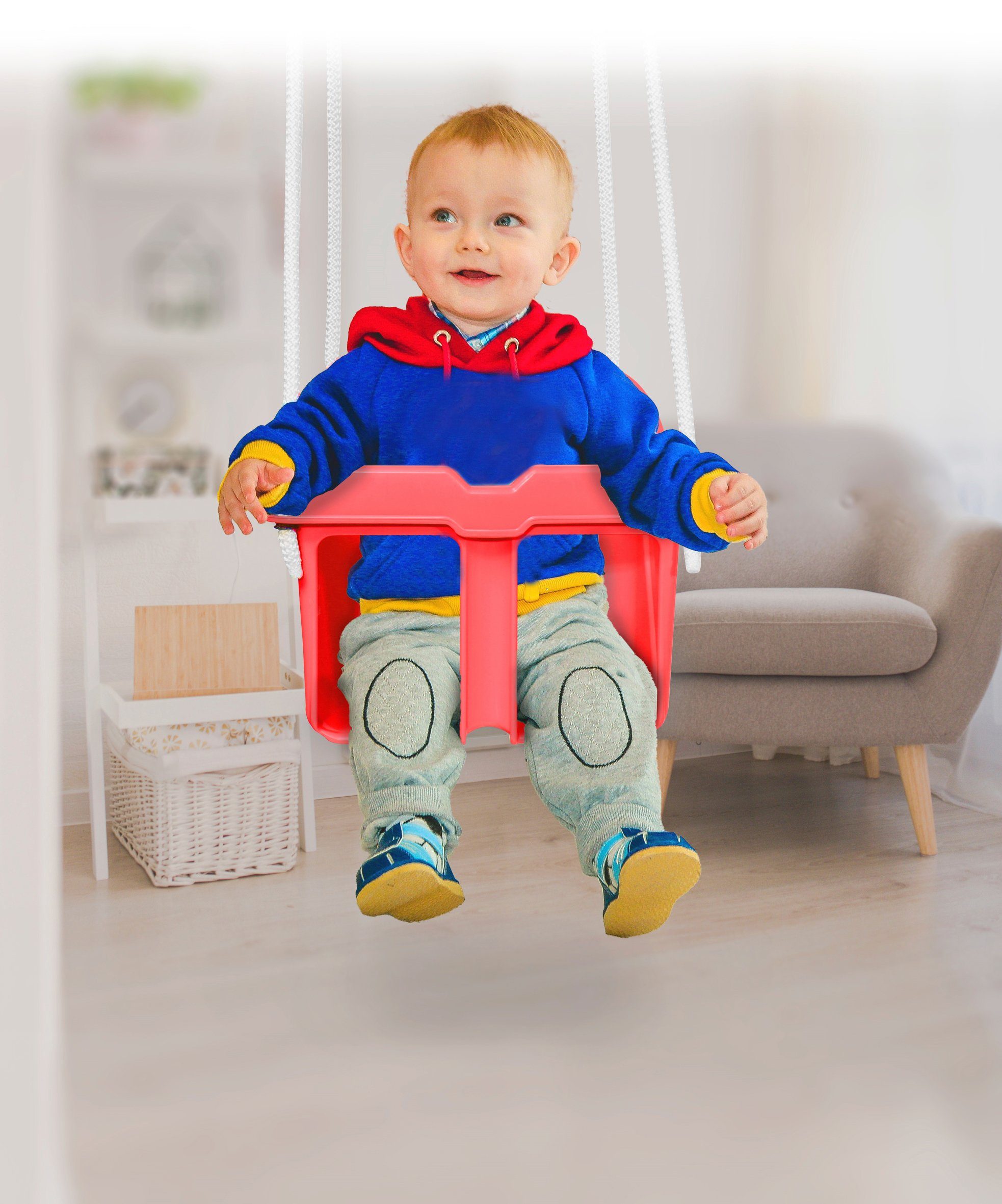 Jamara Babyschaukelsitz Small Swing, für Babys ab 10 Monate geeignet
