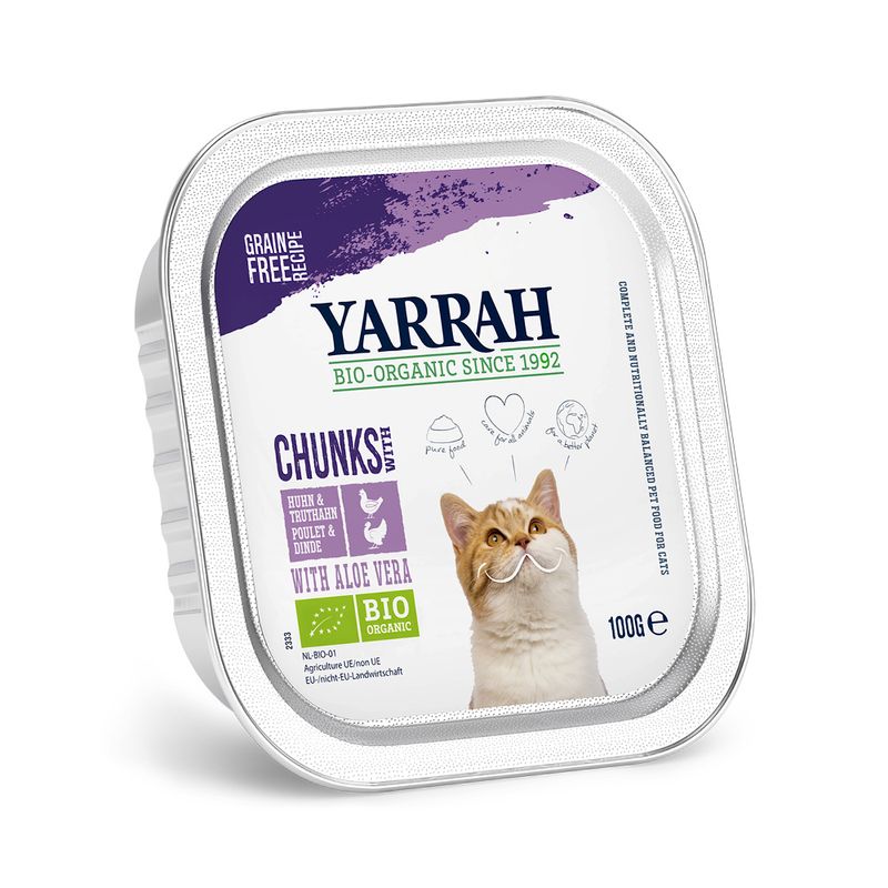 Yarrah Bio Chunks 6 x 100 g zu TOP-Preisen
