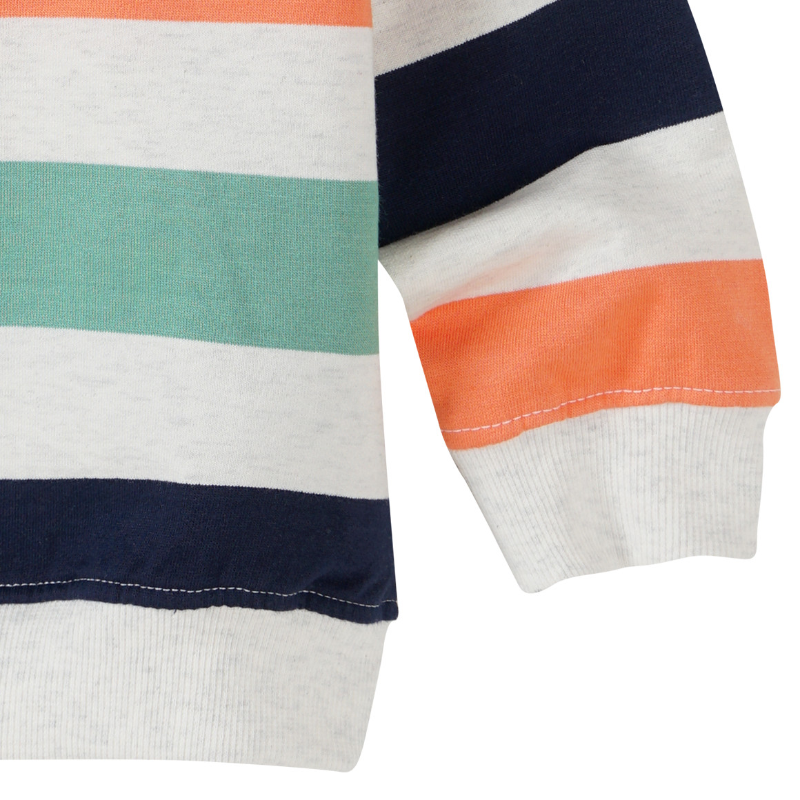 Jungen Hoodie mit Streifen
