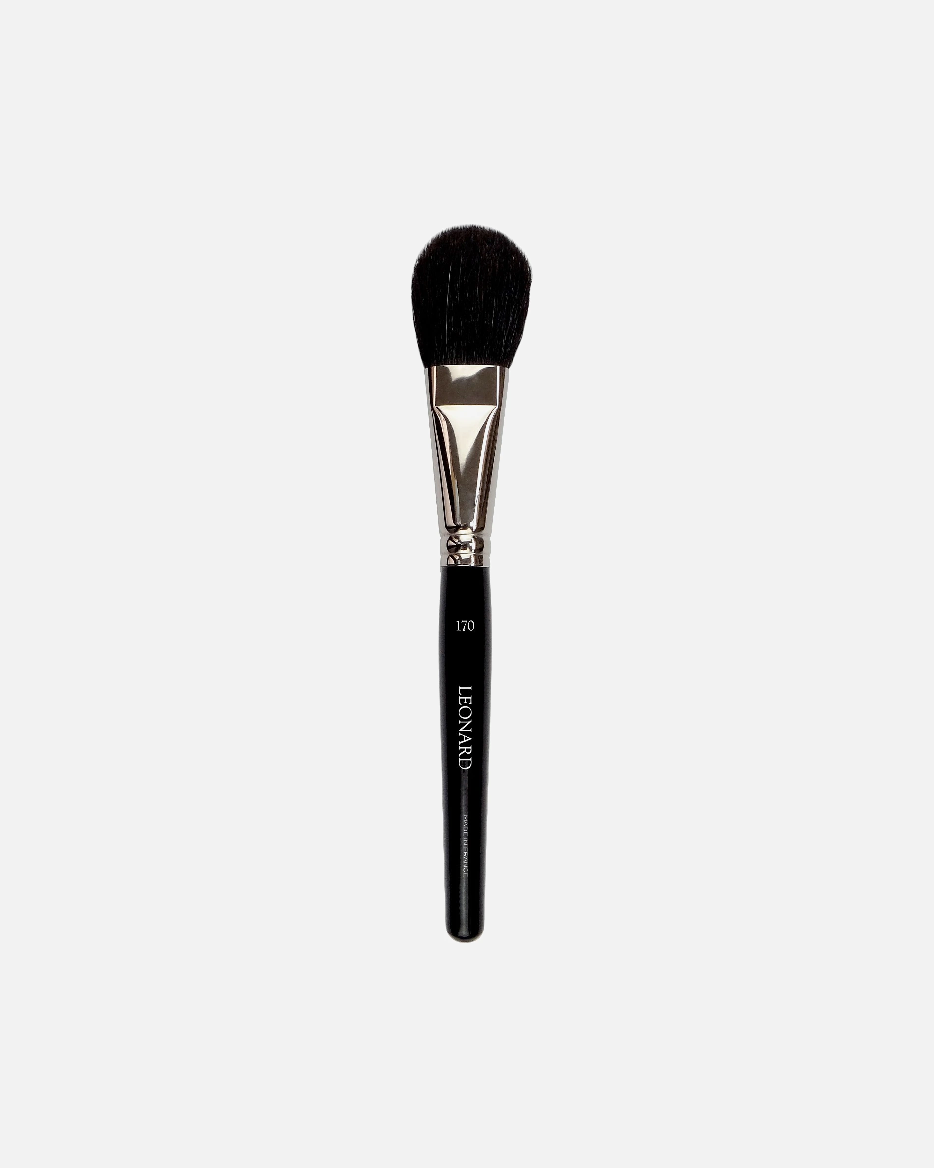 Leonard Brushes Flat, kuppelformet rouge-børste