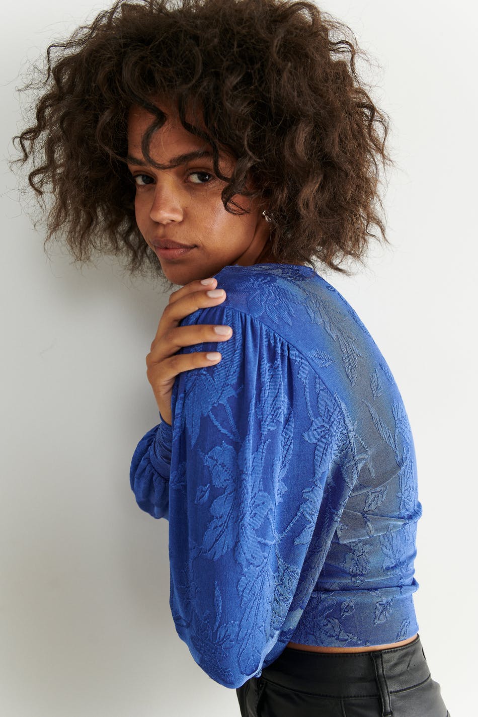 Violet top