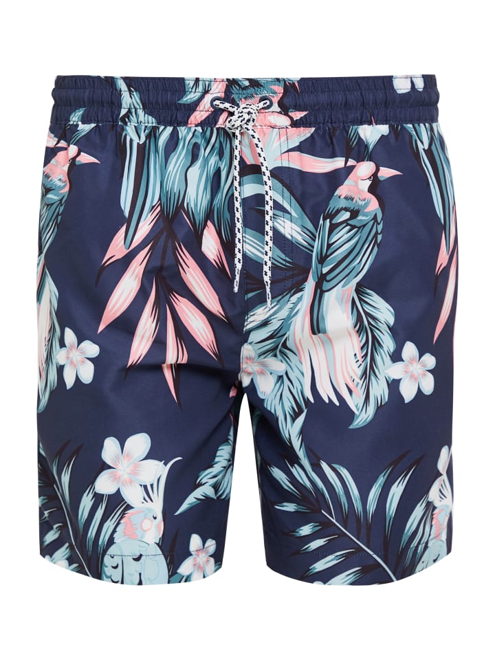 Threadbare Badehose THB Swim Short Amazon in Navy günstig kaufen S