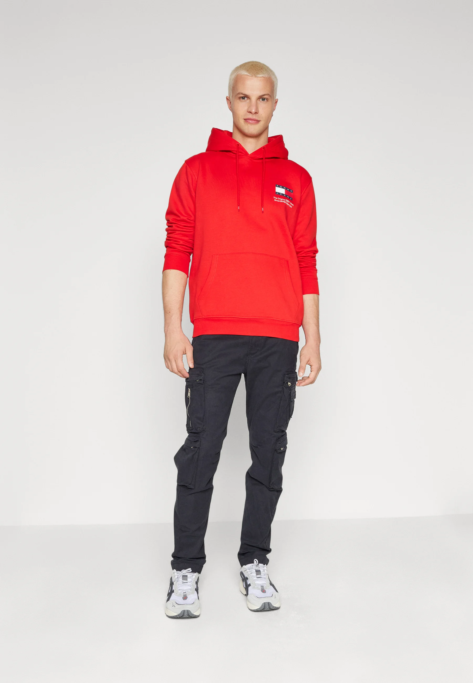Sudadera Tommy Jeans Essential Flag Hood