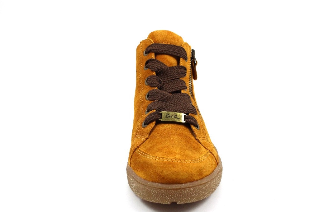 ARA Schnür-Stiefeletten gelb