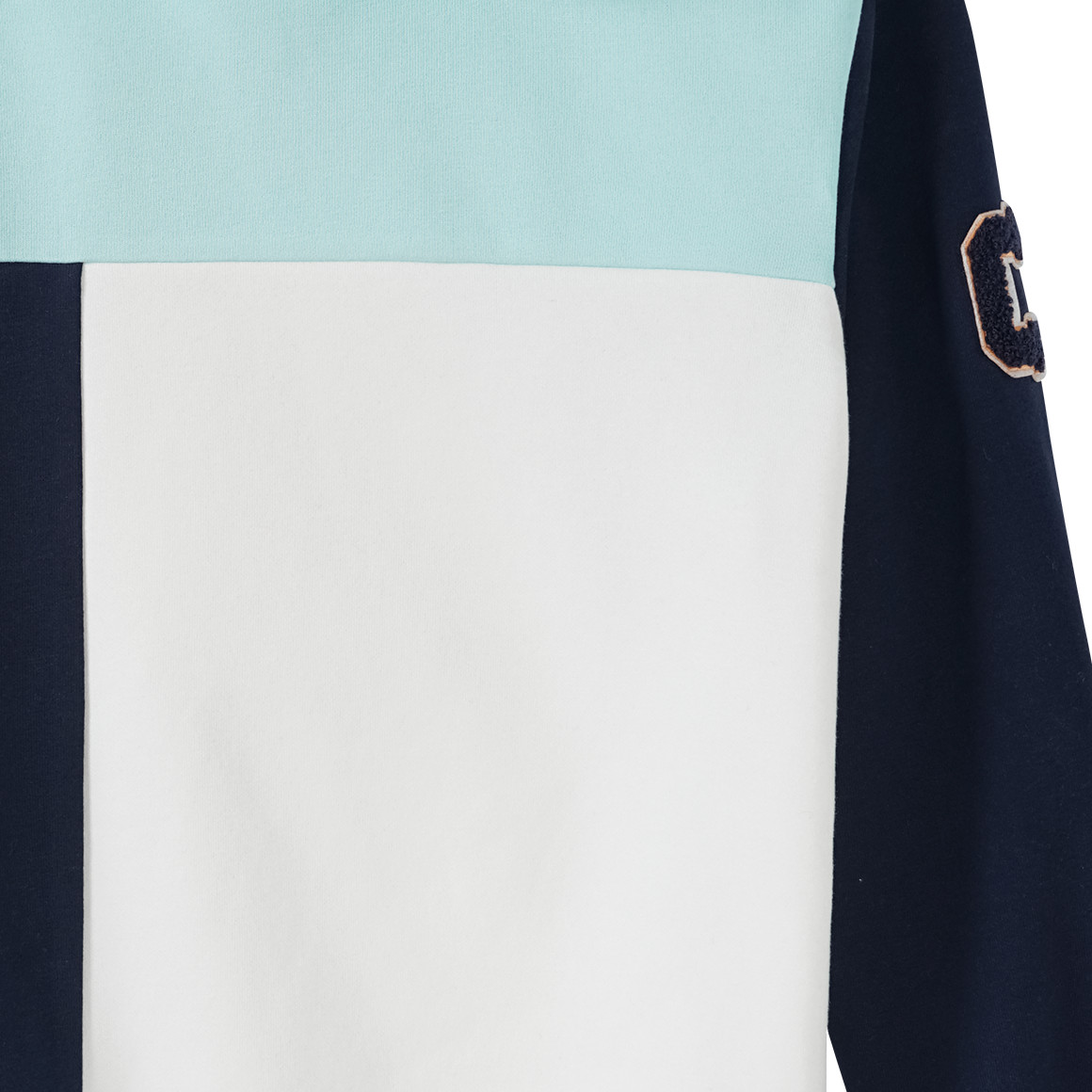 Jungen Hoodie mit Colourblocking