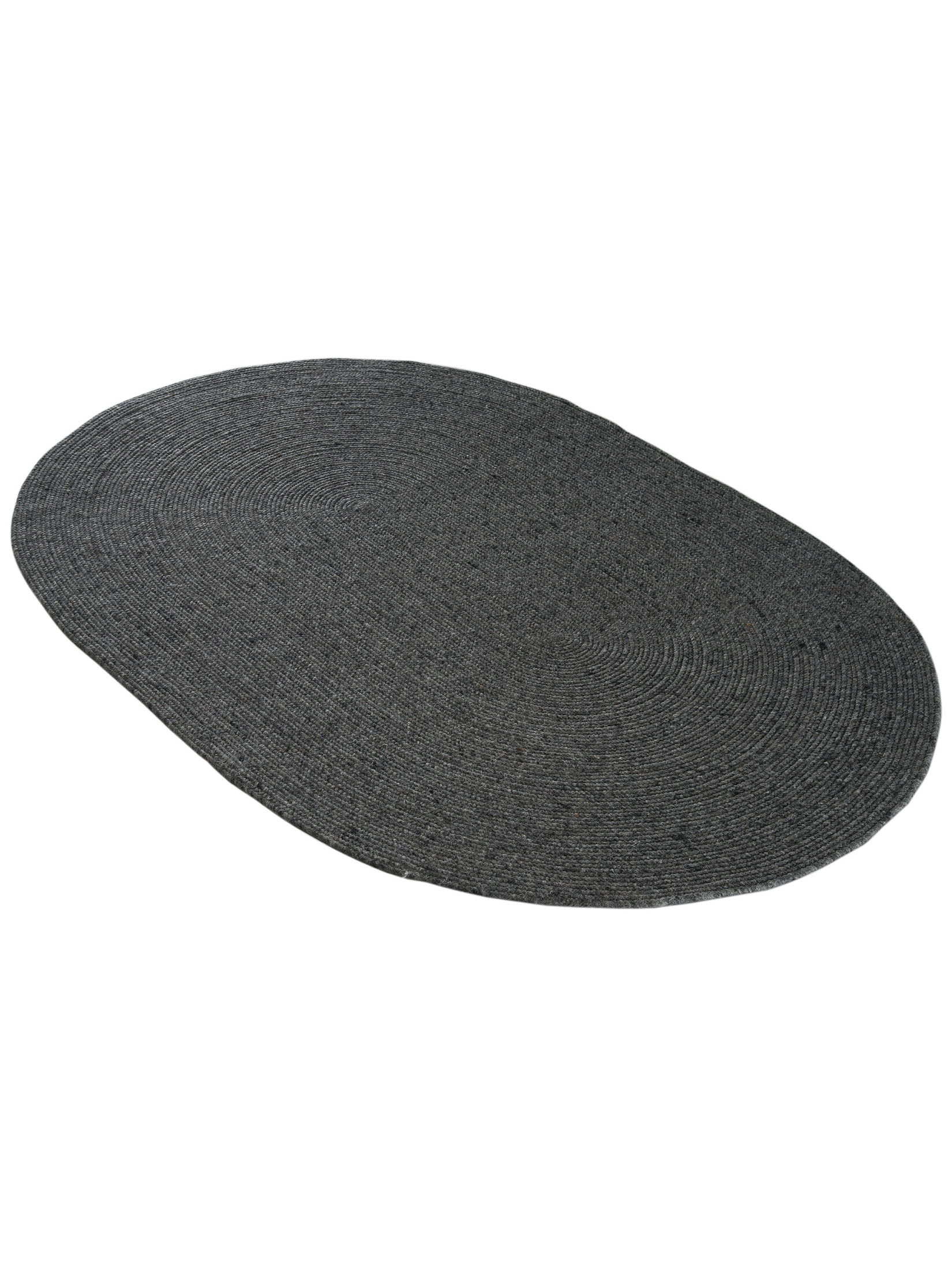 Björna Woll-Teppich, Dark Grey
