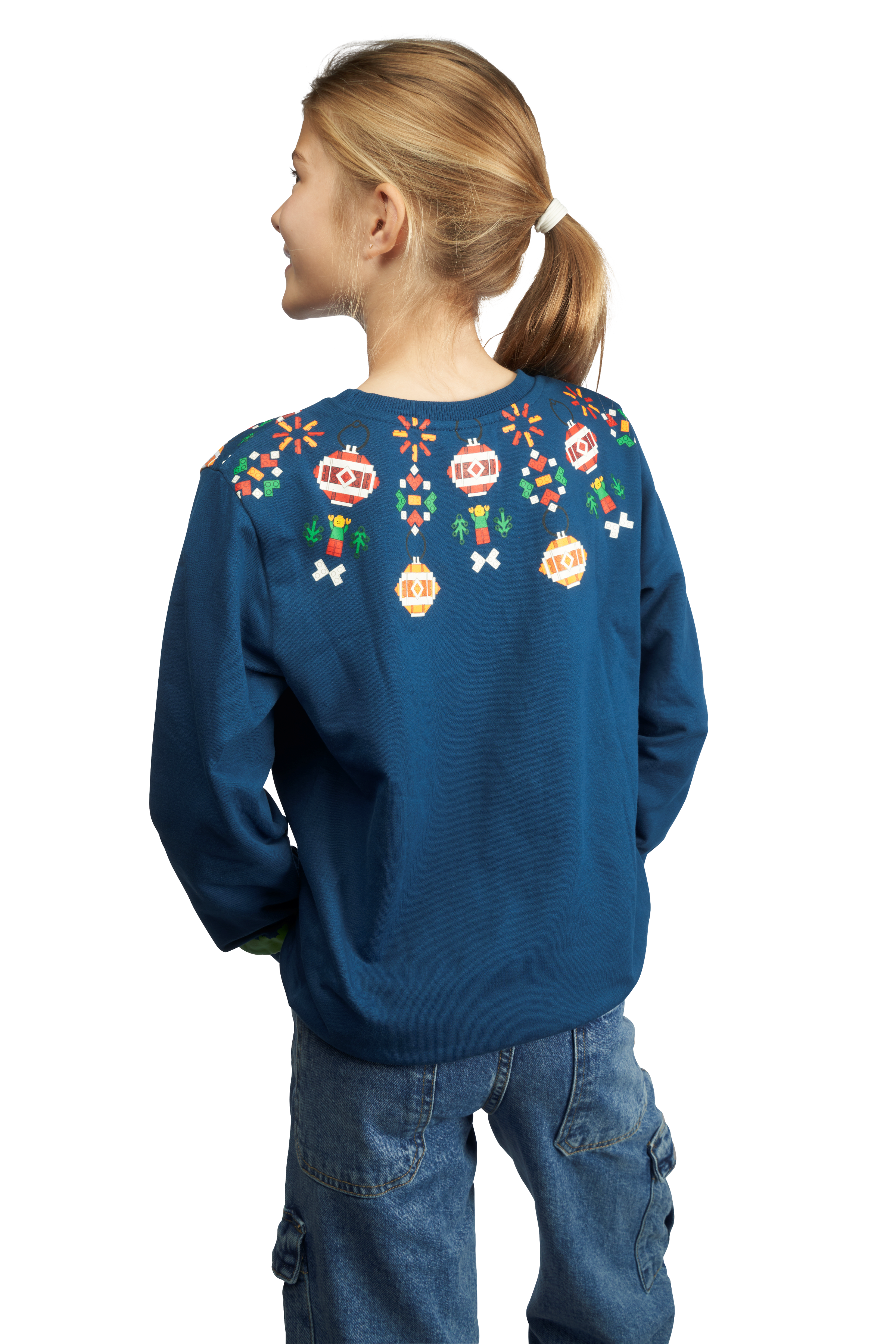 Weihnachtssweatshirt für Kinder 5008223
