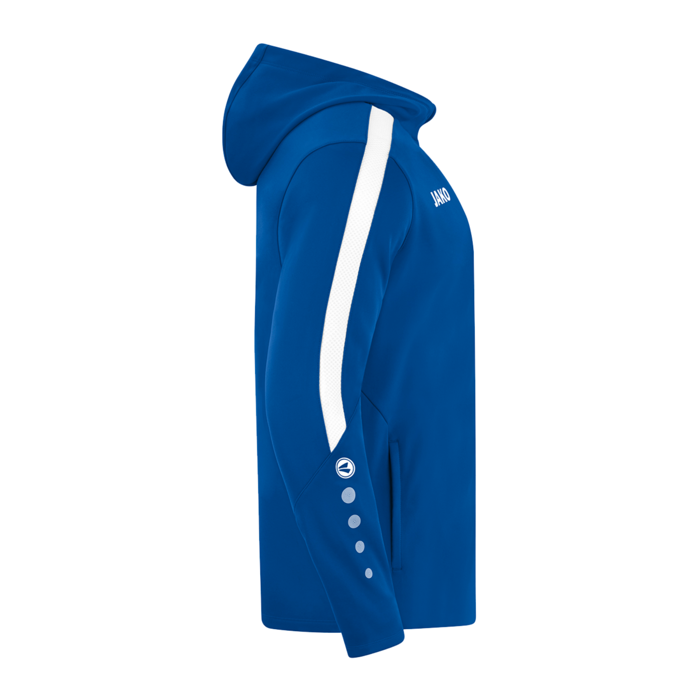 JAKO Power Kapuzenjacke Kids Blau F400